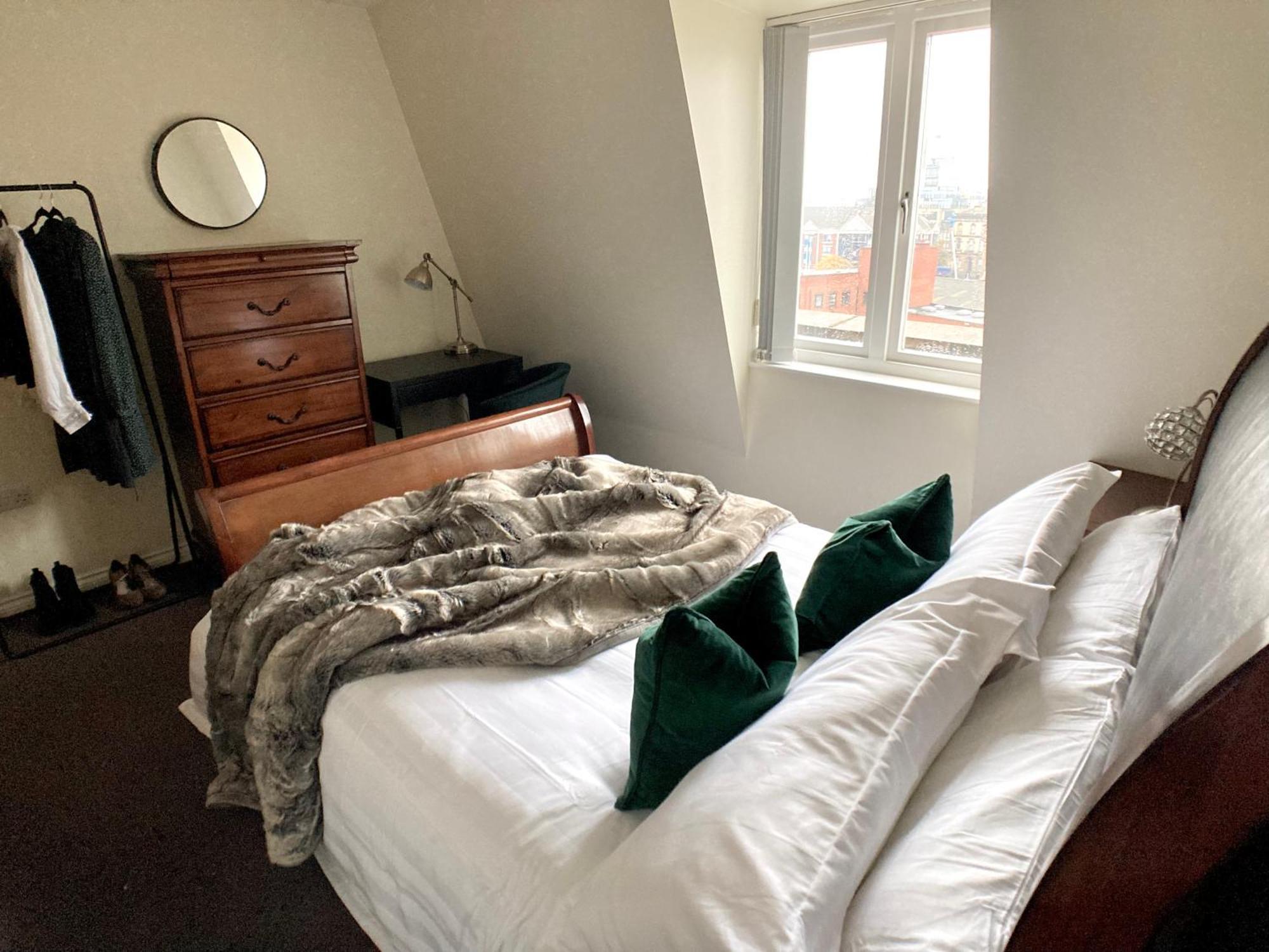 Cathedral Quarter Apartments 贝尔法斯特 外观 照片